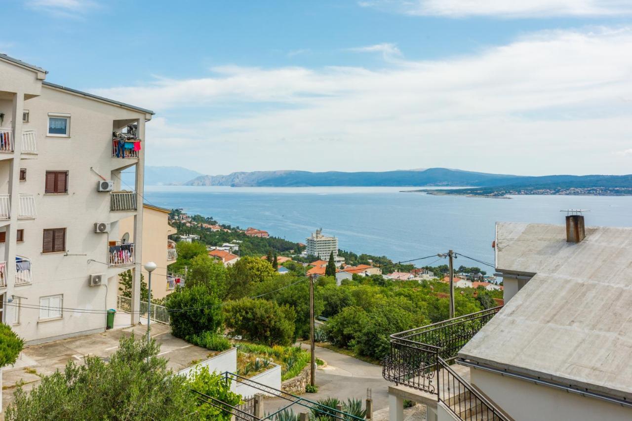Apartmani Rino Dramalj Luaran gambar